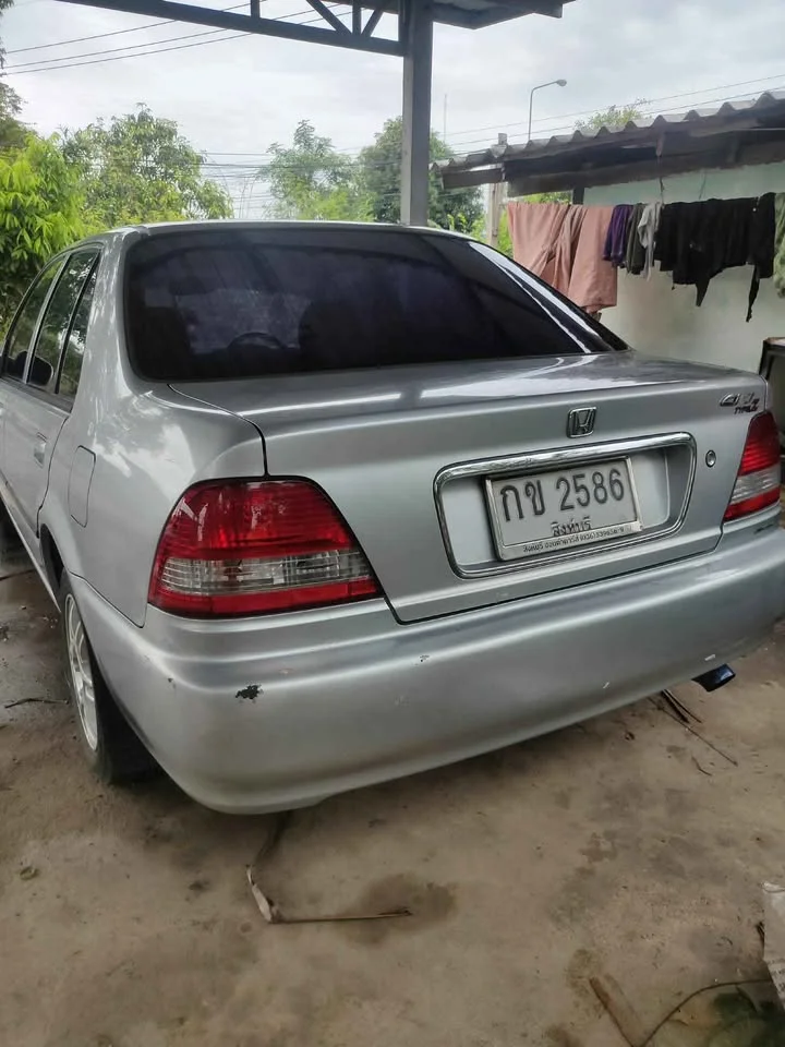 2001 Honda City III 2