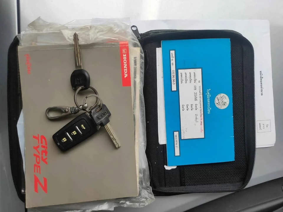 2001 Honda City III 3