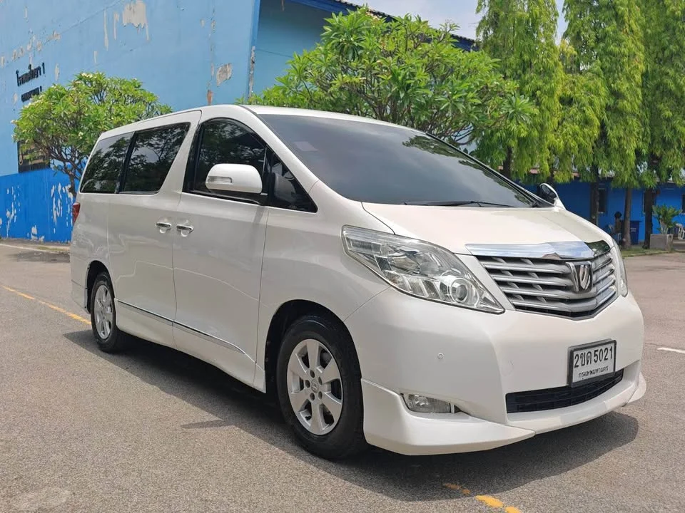 2011 Toyota Alphard, Vellfire II (AH20) 3