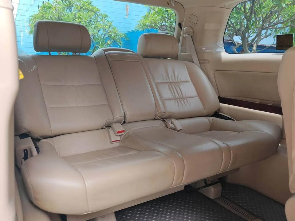 2011 Toyota Alphard, Vellfire II (AH20) 2