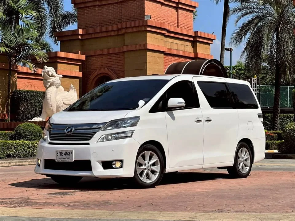 2013 Toyota Alphard, Vellfire II (AH20) 2