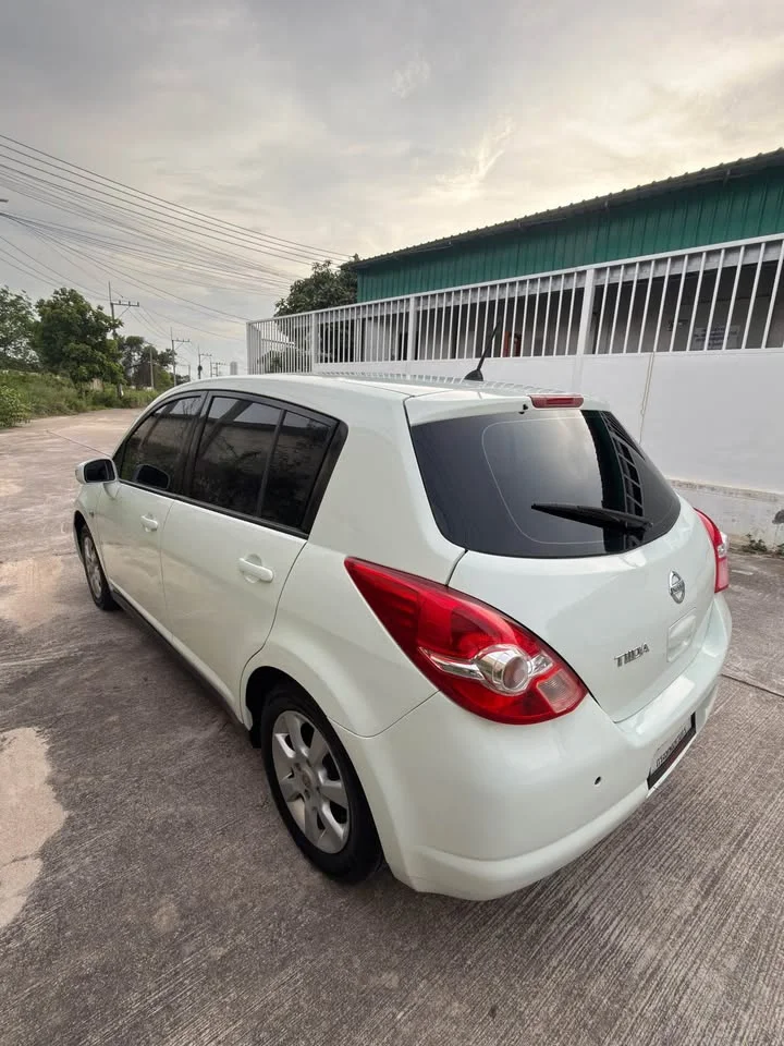 2007 Nissan Tiida I (C11) 3
