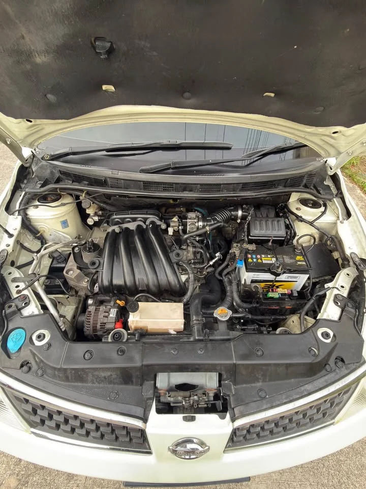 2007 Nissan Tiida I (C11) 2