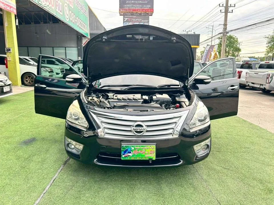2014 Nissan Teana III (L33) 2