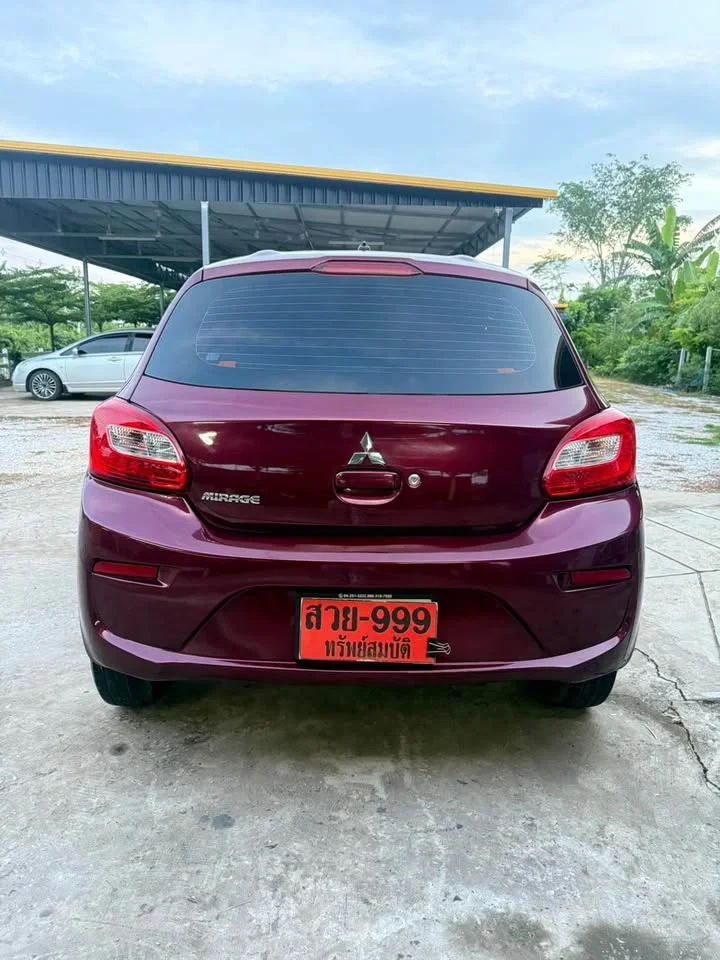 2016 Mitsubishi Mirage VI 2