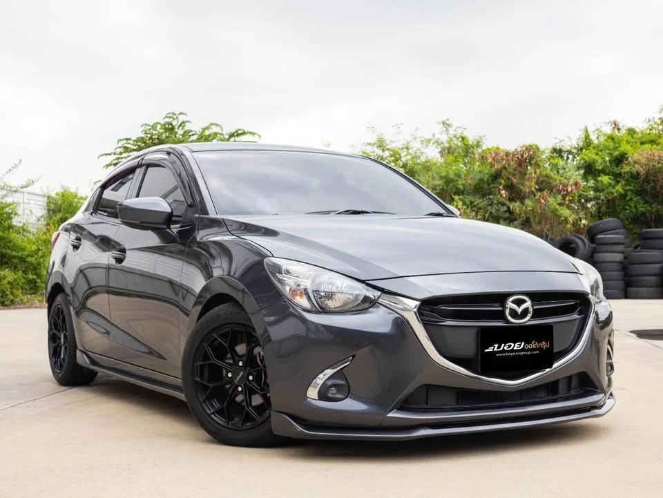 2017 Mazda 2 III 2