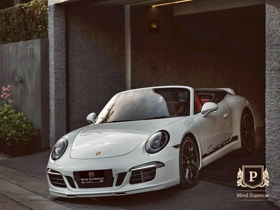 2016 Porsche 911 991 2