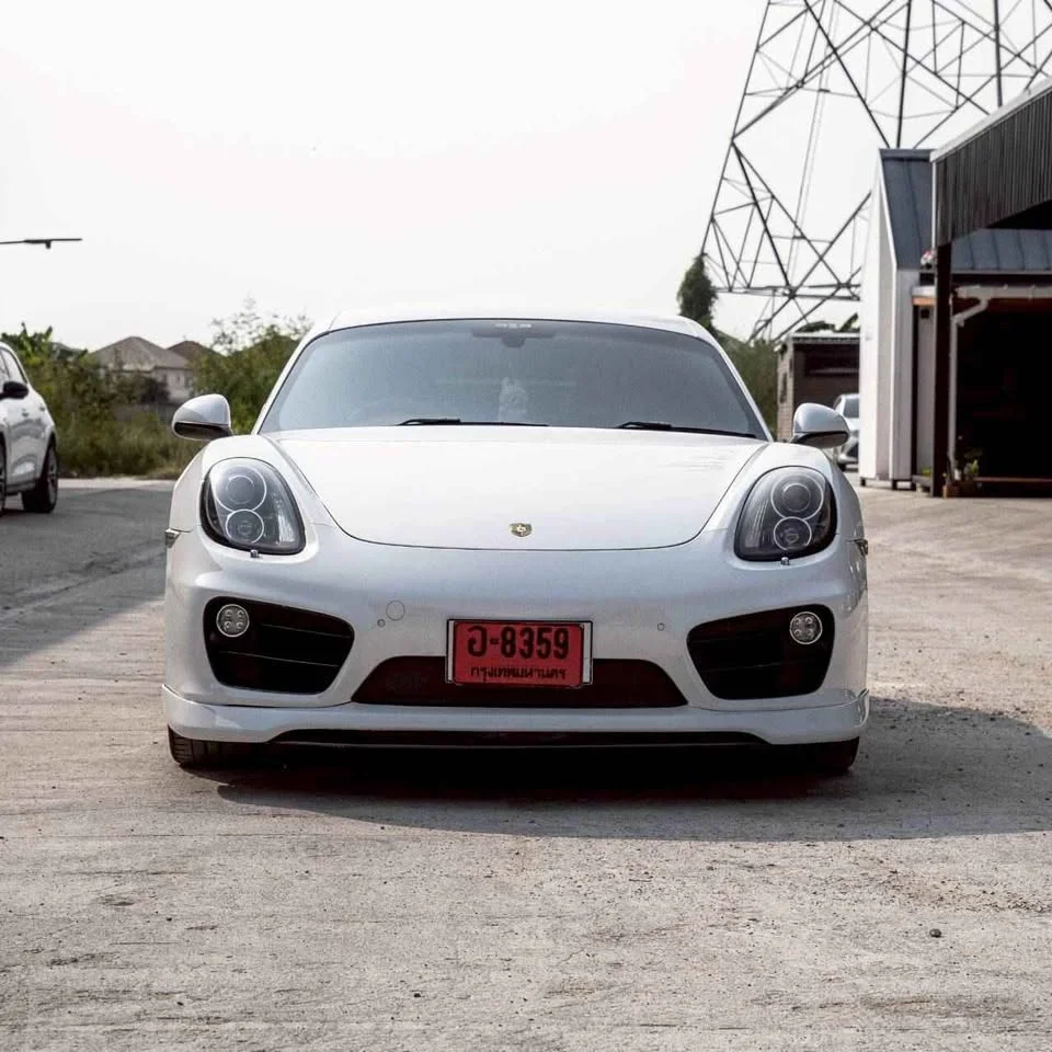2013 Porsche Boxster and Cayman III 2