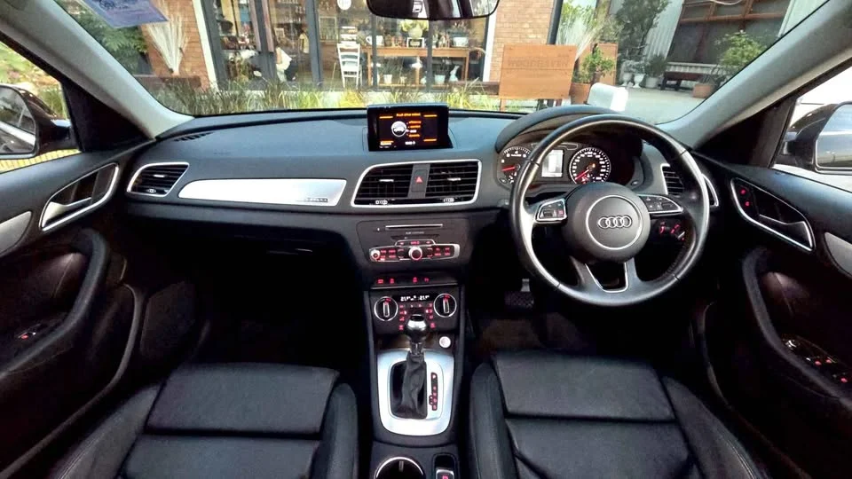 2018 Audi Q3 I (8U) 2