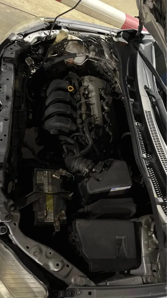 2008 Toyota Corolla Altis X (E140) 3