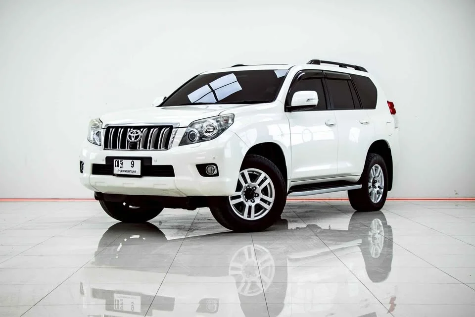 2012 Toyota Land Cruiser Prado J150 3