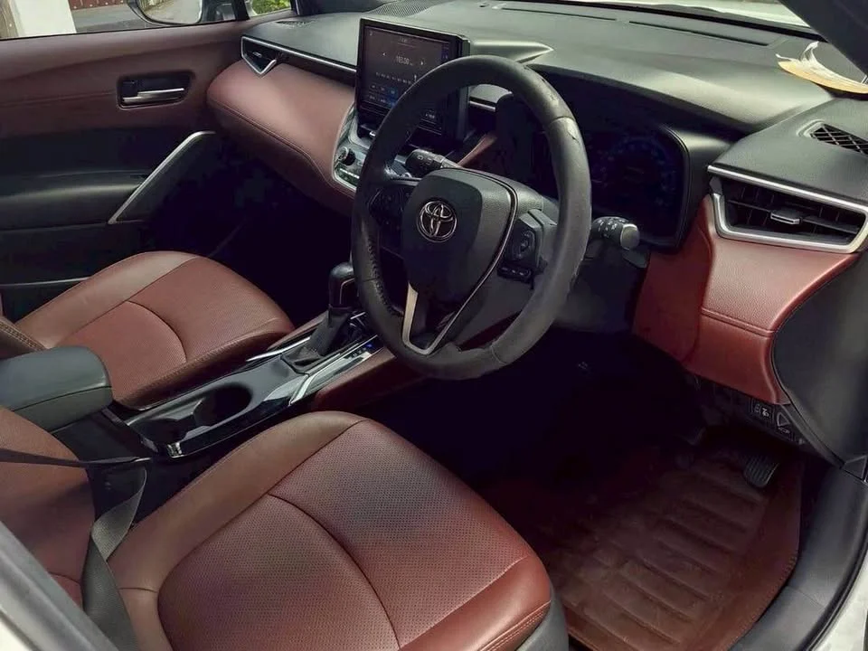 2021 Toyota Corolla Cross XG10 3