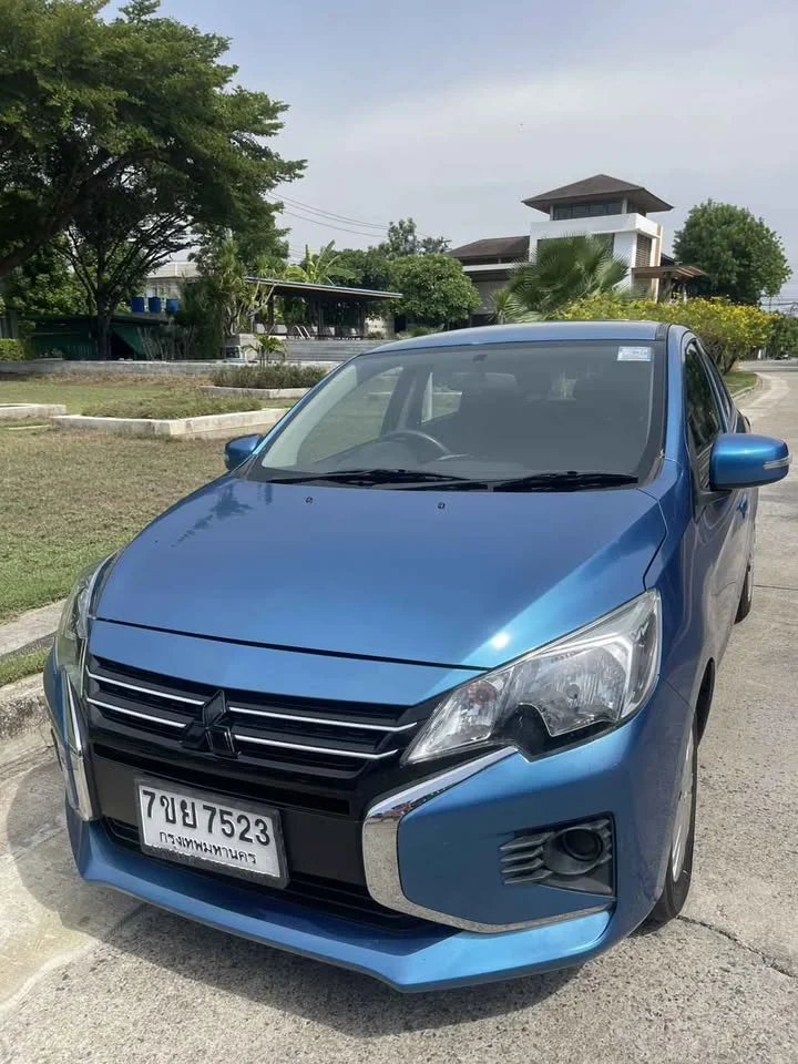 2020 Mitsubishi Mirage VI 2
