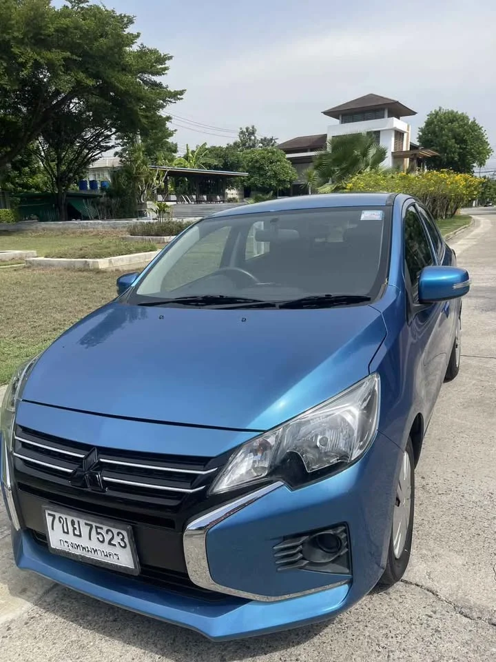 2020 Mitsubishi Mirage VI 3