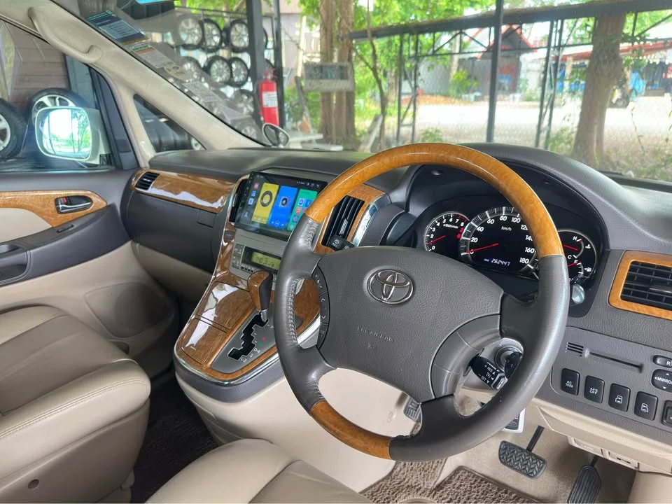 2007 Toyota Alphard, Vellfire I (AH10) 2