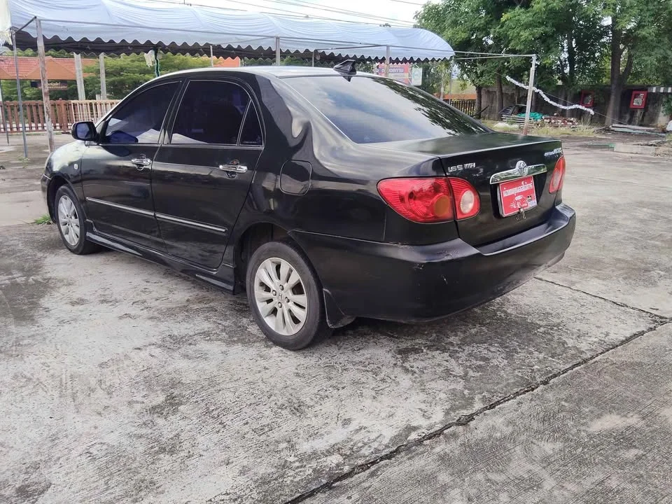 2003 Toyota Corolla Altis IX (E120) 3