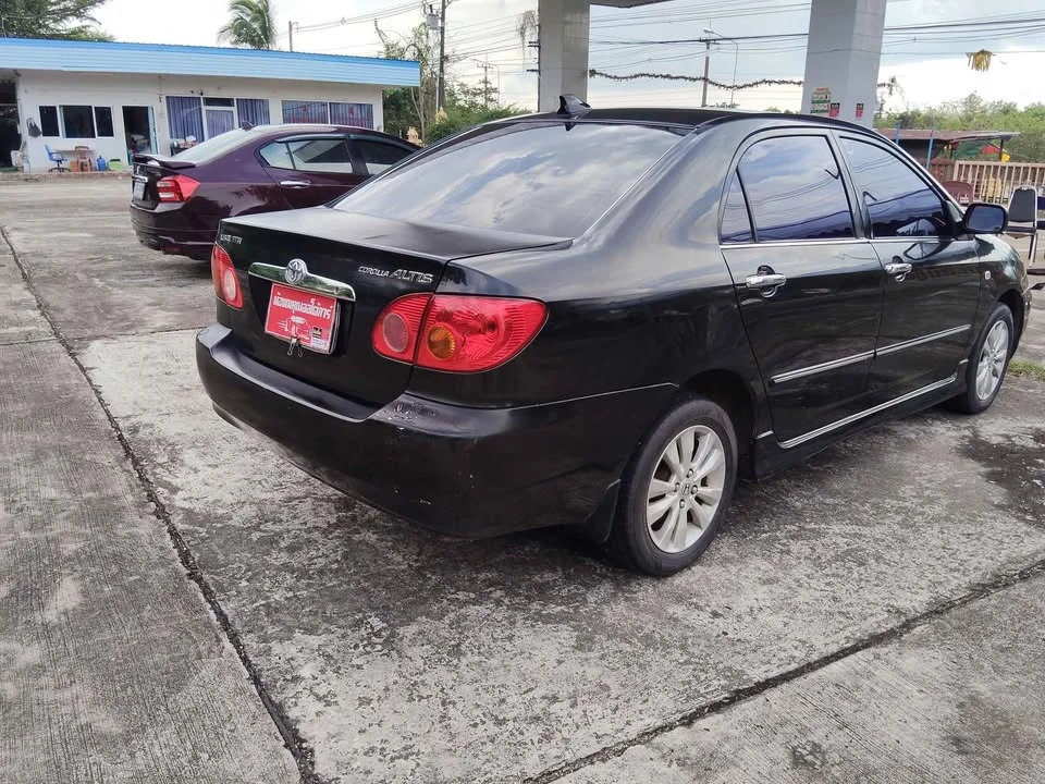 2003 Toyota Corolla Altis IX (E120) 2