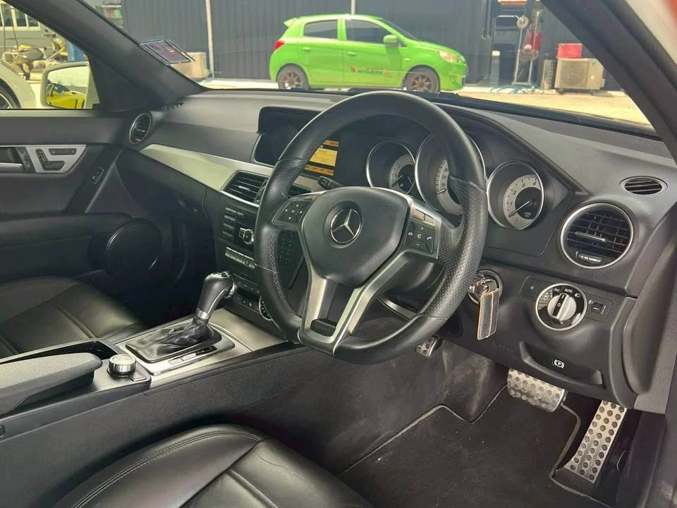 2012 Benz C-Class W204 2
