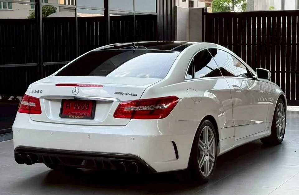 2012 Benz E-Class W212 3