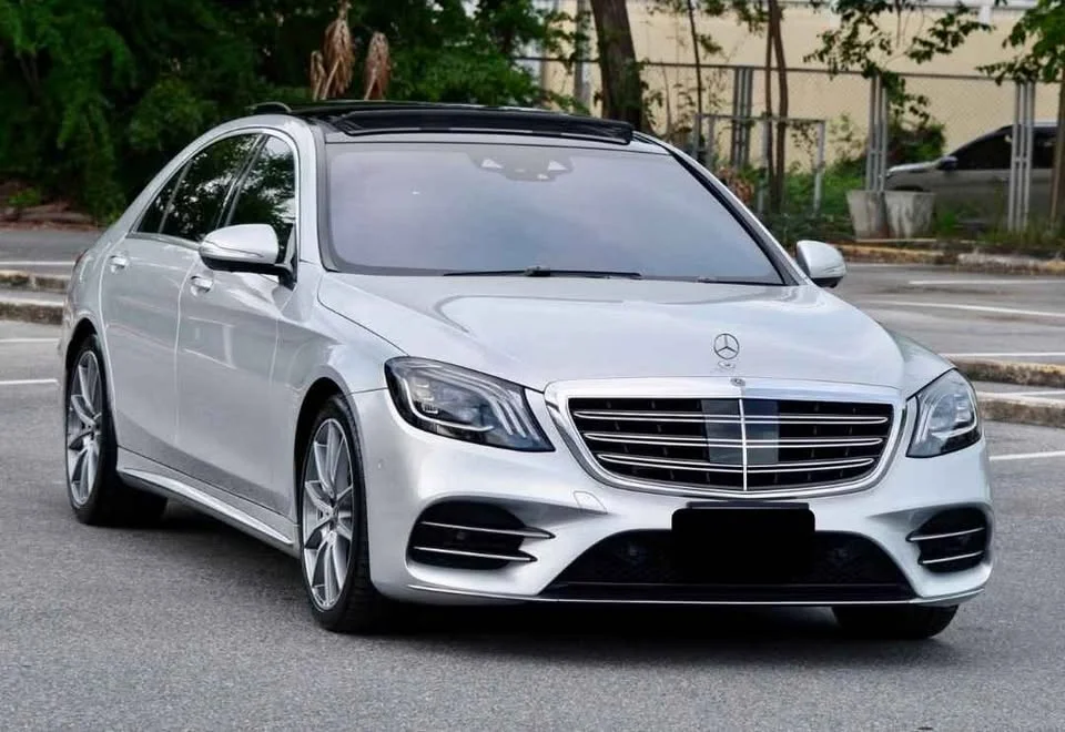 2021 Benz S-Class W222 3