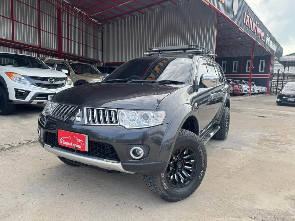 2009 Mitsubishi Pajero Sport II 2