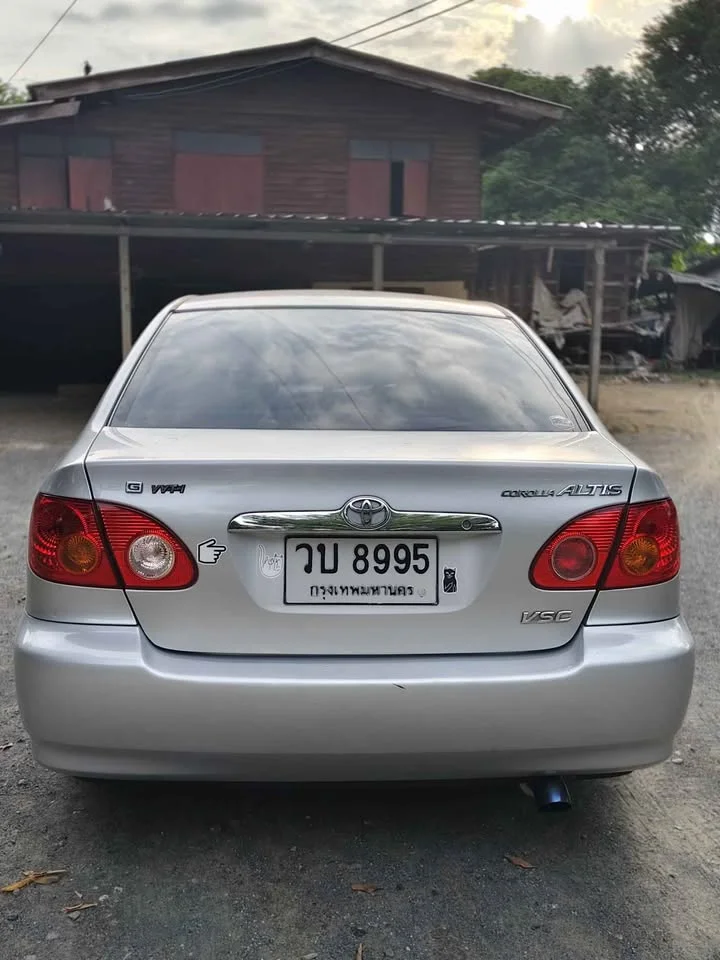 2003 Toyota Corolla Altis IX (E120) 3