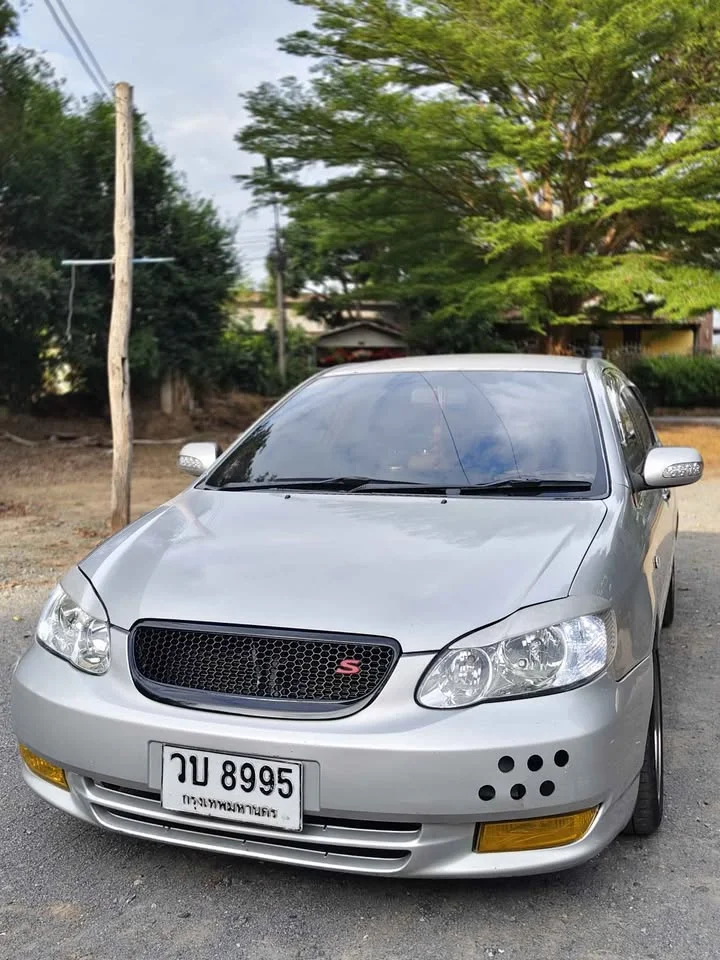 2003 Toyota Corolla Altis IX (E120) 2