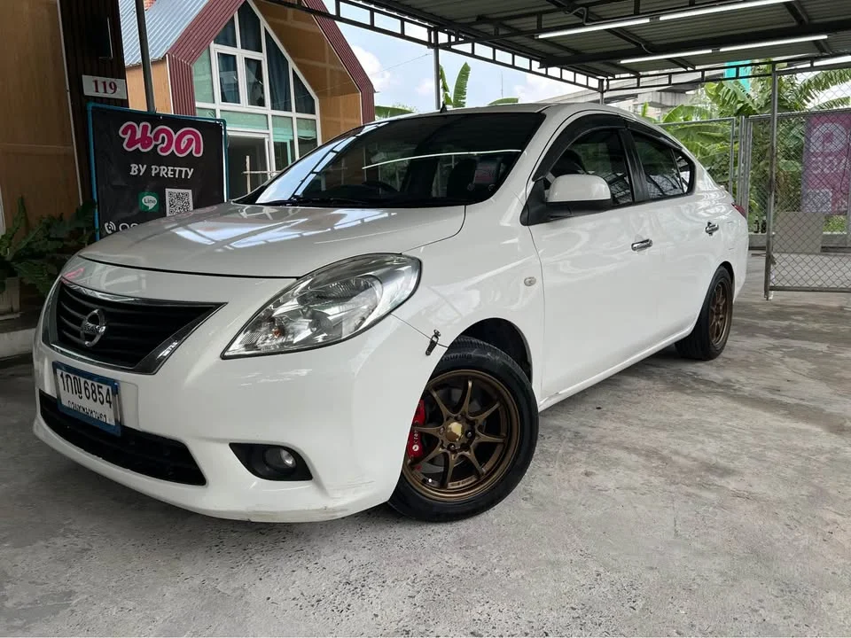 2012 Nissan Almera N17 2