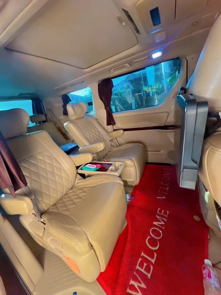2009 Toyota Alphard, Vellfire II (AH20) 2