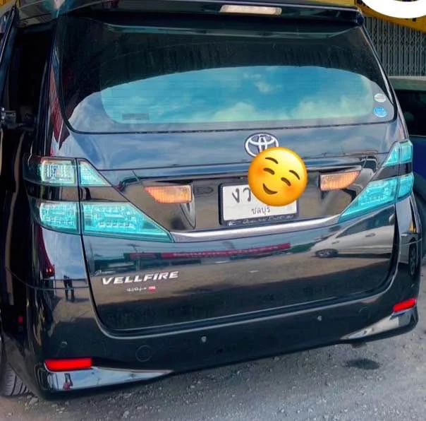 2009 Toyota Alphard, Vellfire II (AH20) 3