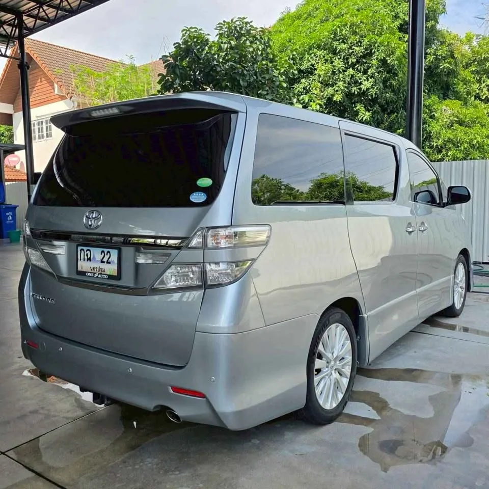 2012 Toyota Alphard, Vellfire II (AH20) 2