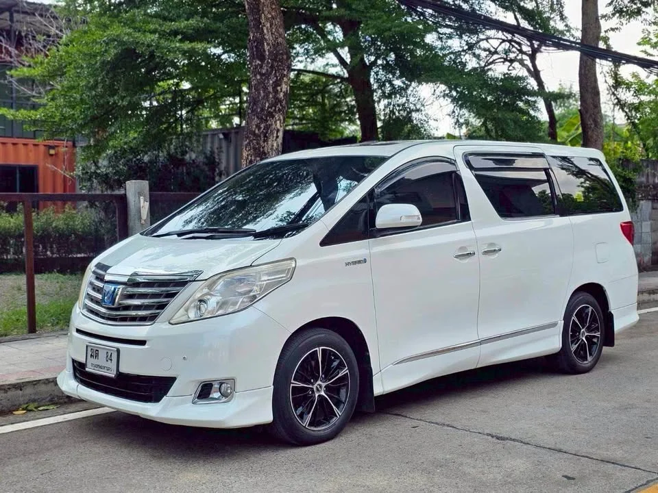 2012 Toyota Alphard, Vellfire II (AH20) 2
