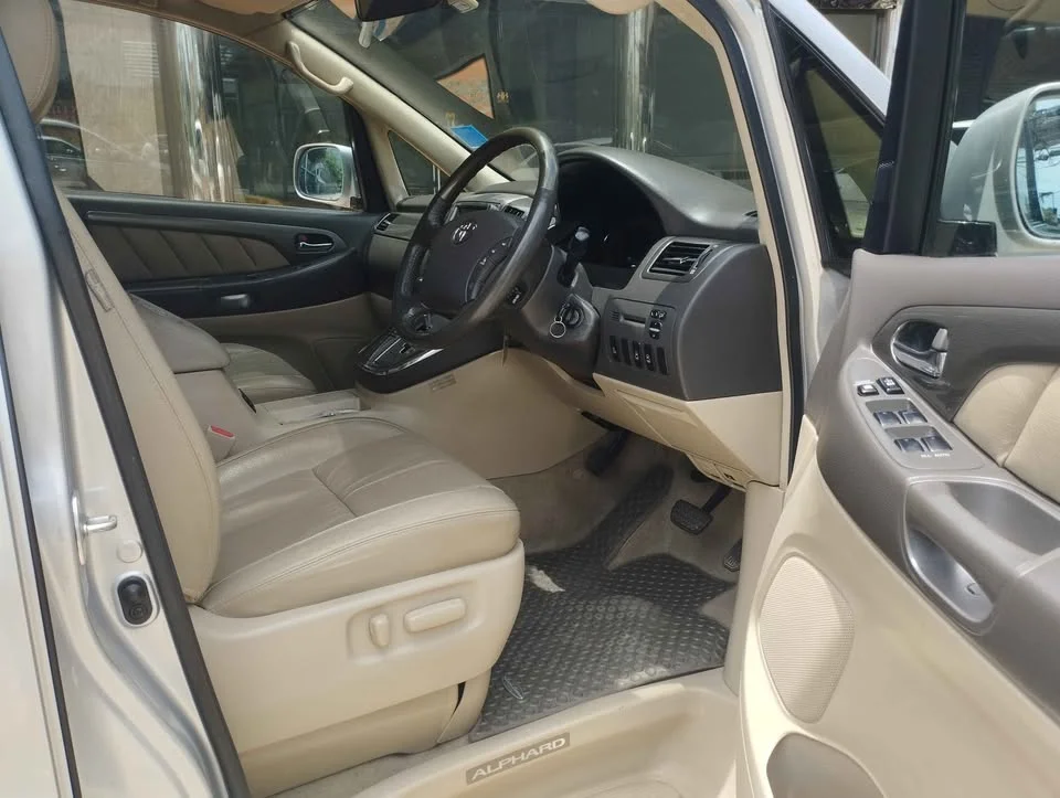 2007 Toyota Alphard, Vellfire I (AH10) 3