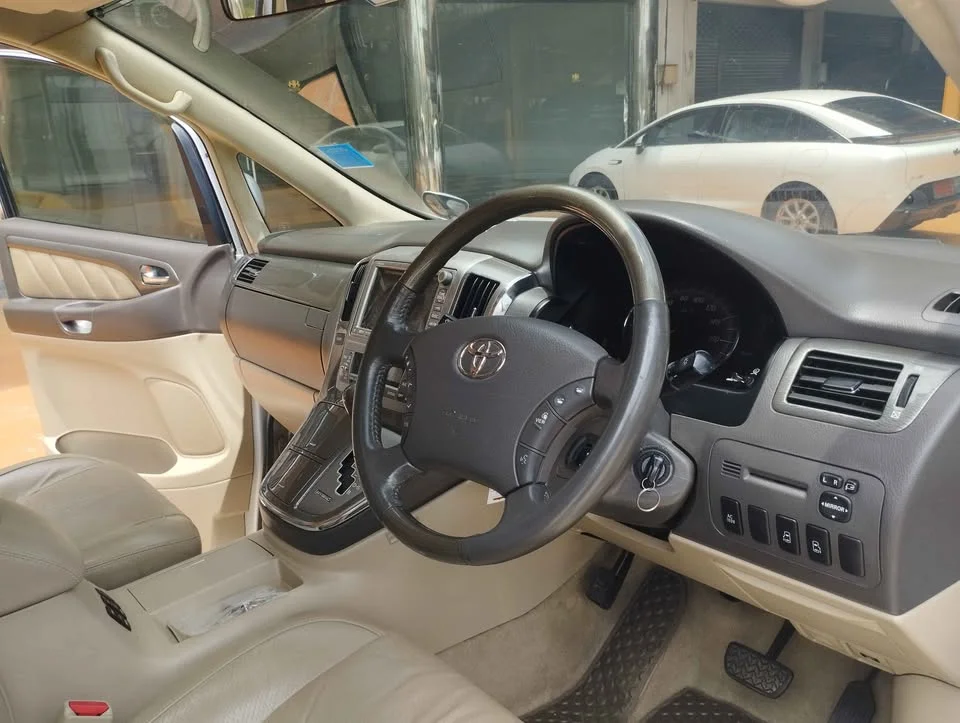 2007 Toyota Alphard, Vellfire I (AH10) 2