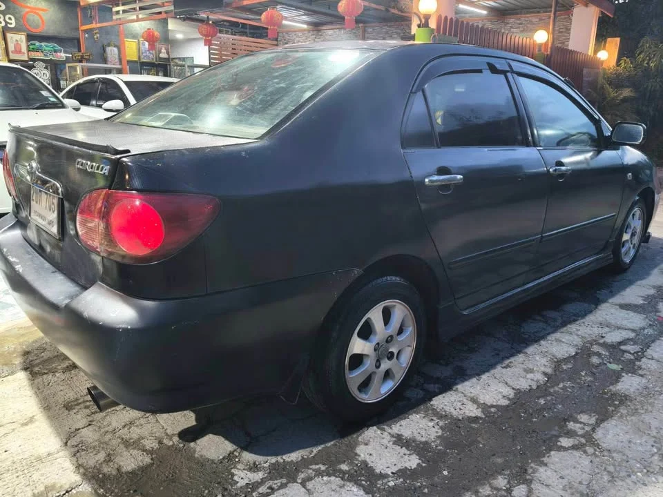 2002 Toyota Corolla Altis IX (E120) 2