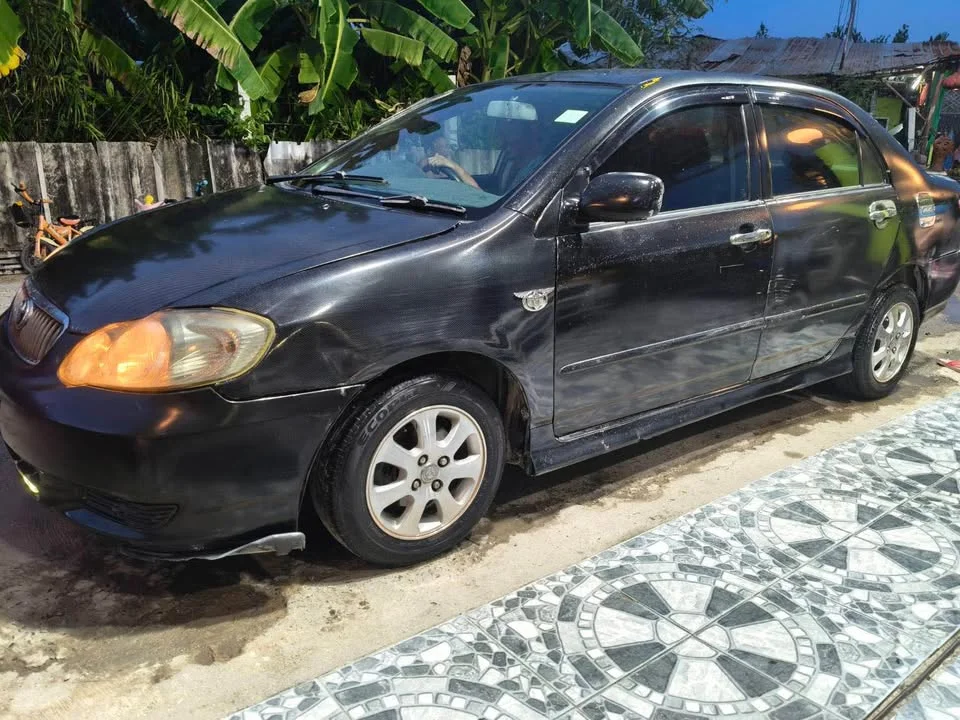 2002 Toyota Corolla Altis IX (E120) 3