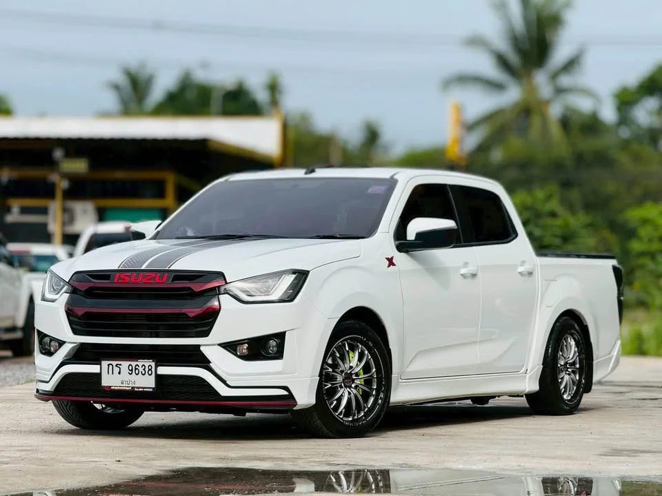 2022 Isuzu D-Max III (RG) 2