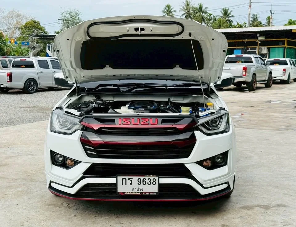 2022 Isuzu D-Max III (RG) 3