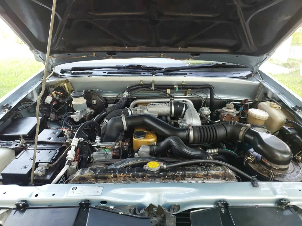 1997 Isuzu Faster Dragon Eyes III 2