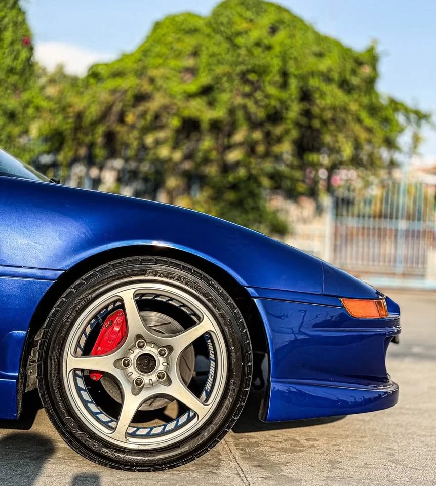 1990 Toyota MR2, MR-S II 3