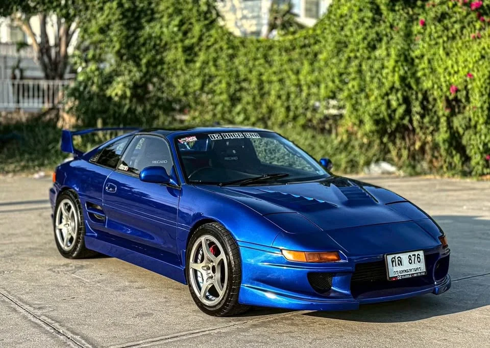 1990 Toyota MR2, MR-S II 2