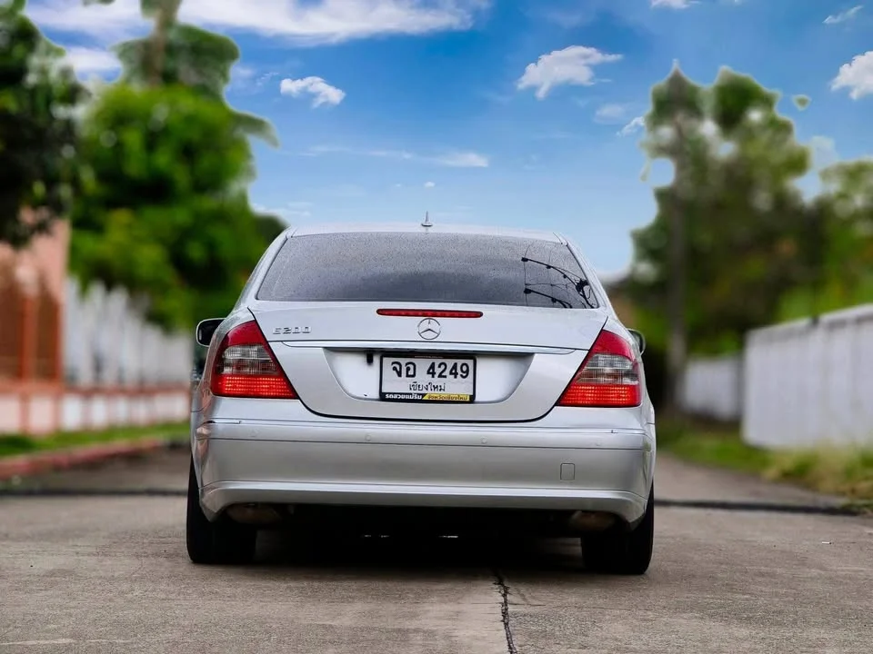 2009 Benz E-Class W211 3