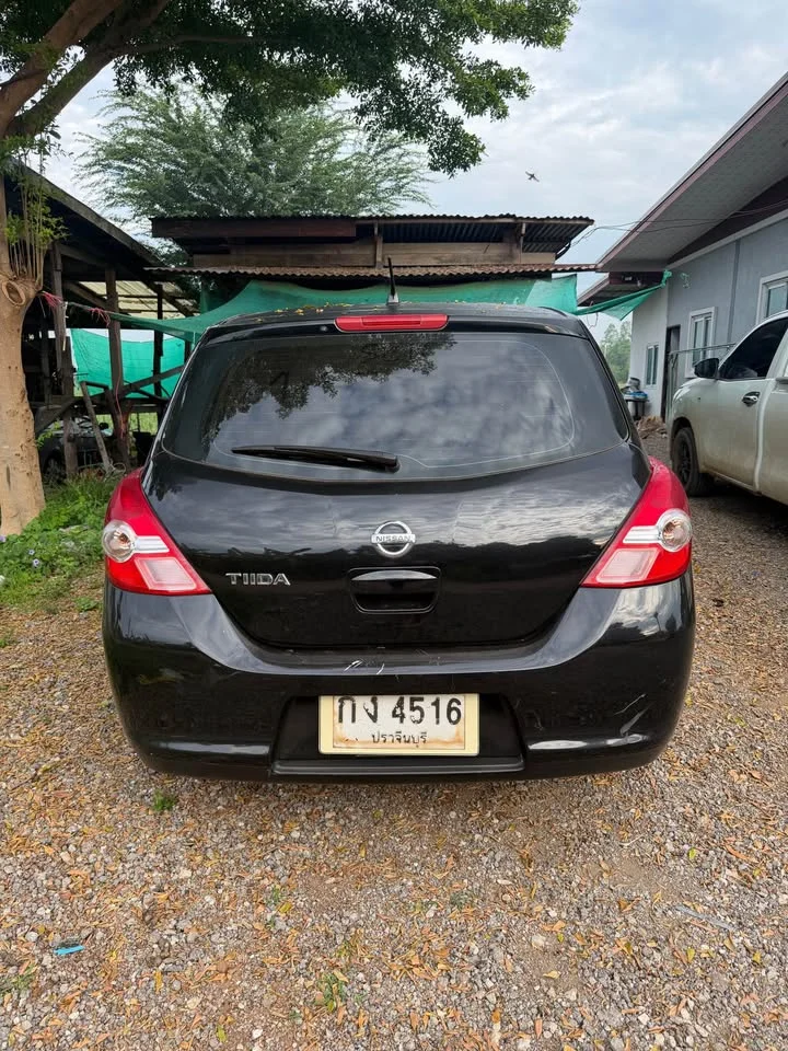 2011 Nissan Tiida I (C11) 2