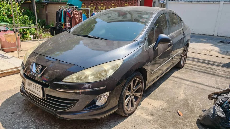 2012 Peugeot 408 I 3