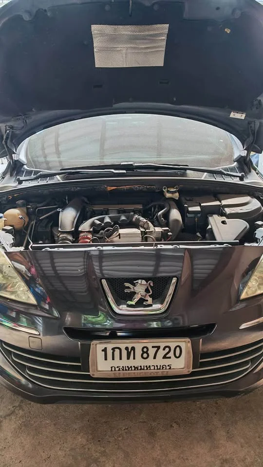 2012 Peugeot 408 I 2
