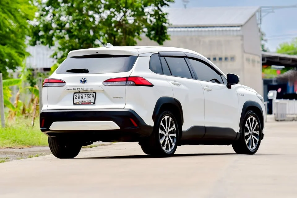 2021 Toyota Corolla Cross XG10 3
