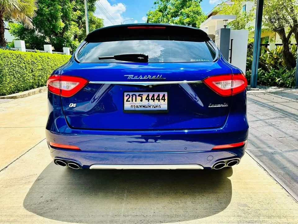 2017 Maserati Levante Tipo M161 3