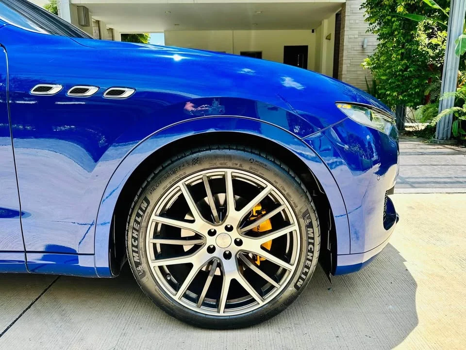 2017 Maserati Levante Tipo M161 2
