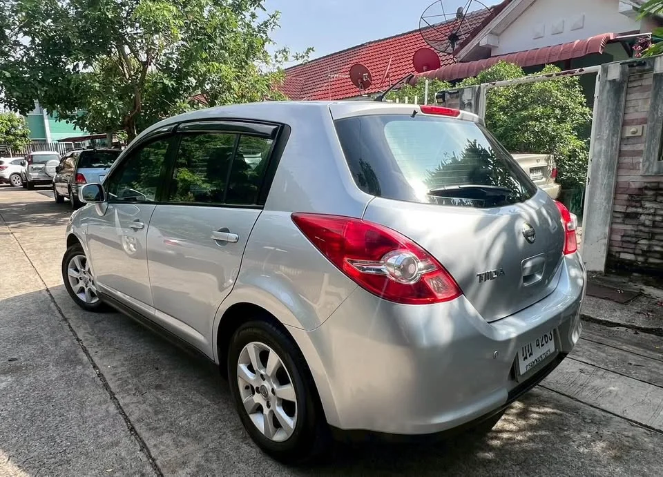 2009 Nissan Tiida I (C11) 2