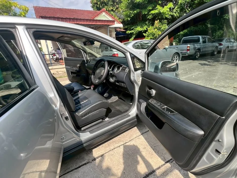 2009 Nissan Tiida I (C11) 3